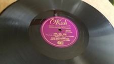 78RPM Okeh Mills Blue Rhythm