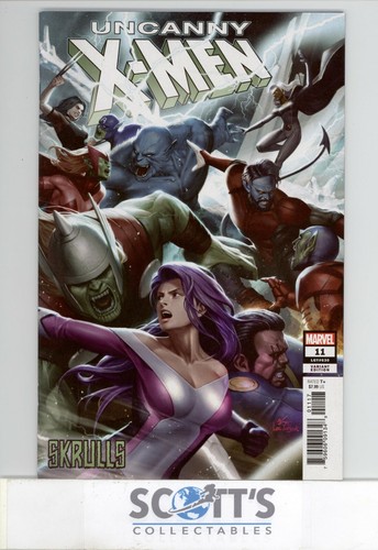 Uncanny men nm - uncanny,