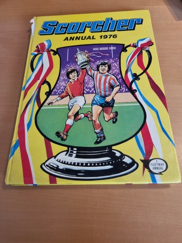 1976 scorcher annual - ,