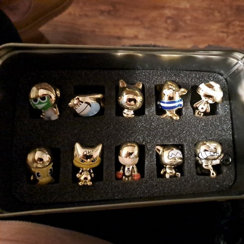 Gogos crazy bones - crazy, gold