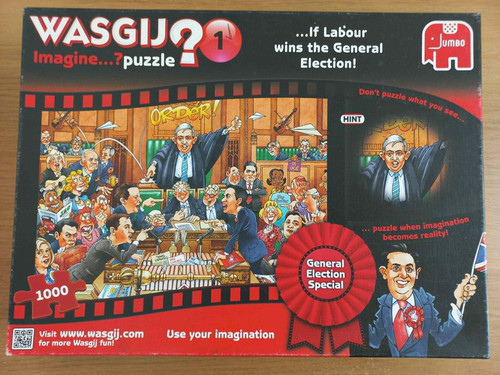 Wasgij imagine if labour - wasgij,