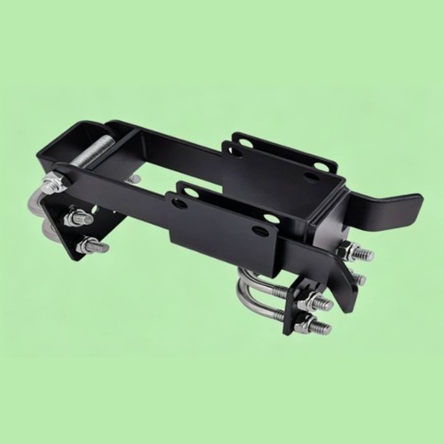 Chain link fence gate latch - chain,