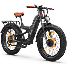 4000W Dual Motor Electric Bike