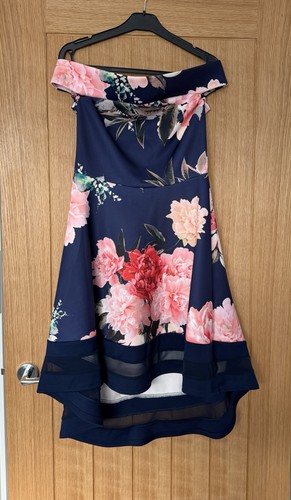 Quiz floral dress - dress, new