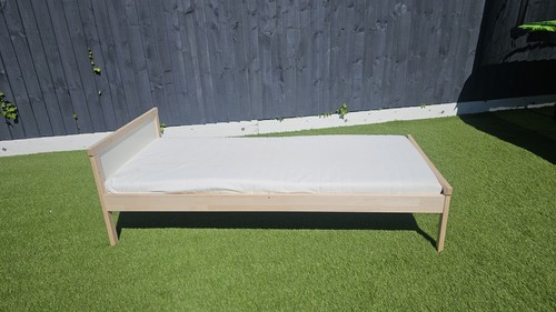 Ikea junior bedframe matress - ikea,