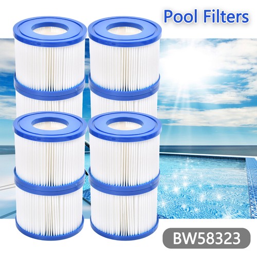 6pcs lay spa - lay-z-spa, filters