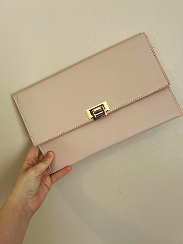 Women pink faux - women's,