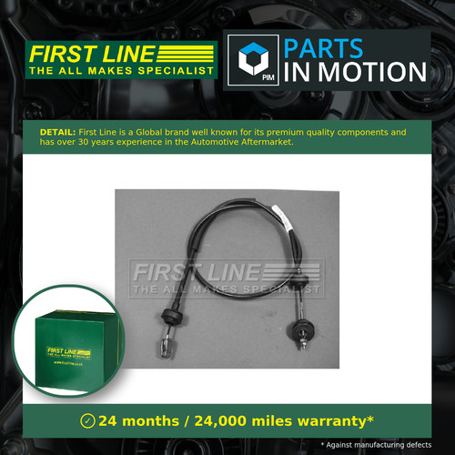 Clutch cable fits - clutch,