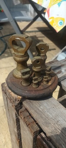 Set vintage imperial bell - 7,