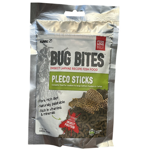 Fluval bug bites - fluval, sticks