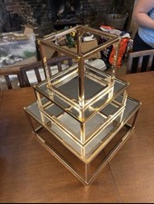 Square Wedding Cake Stand And Separator - 12" /8"/ 6"