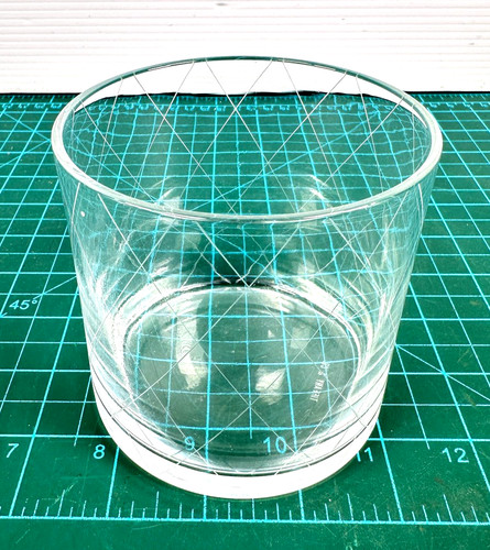 Tiffany whiskey glass - &, co