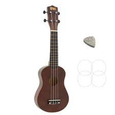 Soprano Ukulele - Dark Wood