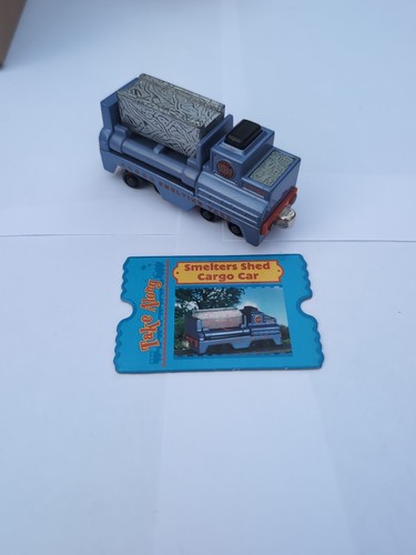 Smelters shed cargo car - shed,
