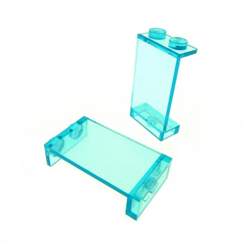 Lego window panels - window, 1x2x3