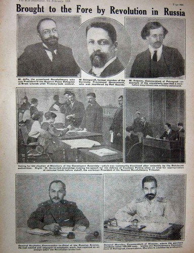 Antique old print ww1 - old,