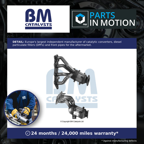 Catalytic converter type - converter,