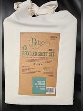 Reborn Recycled Queen Sheet