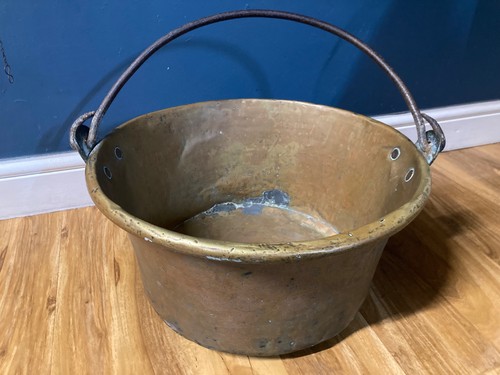 Large victorian brass - victorian, copper