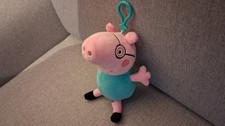 Daddy Peppa Pig Bag Clip Soft