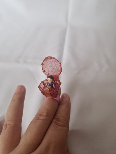 Vintage polly pocket - pocket, ring