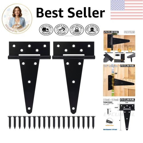 Pack inch black t - 2, 8