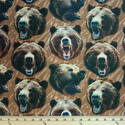 Cotton mascot madness bears - madness,