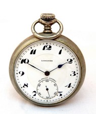 Antique pocket watch longines - watch,