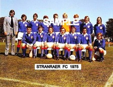 Stranraer FC  1975 Team photo