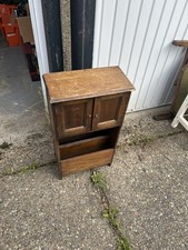 Wooden Sewing Box And Table With Drawer Retro Vintage Storage Organiser Wood Box