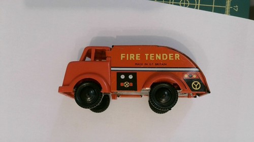 Wells brimtoy fire tender - brimtoy,