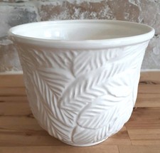 1970s Ceramic Planter New