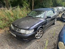 2002 SAAB 93 SE TURBO CABRIOLET CONVERTIBLE WHEEL NUT • BREAKING SPARES PARTS