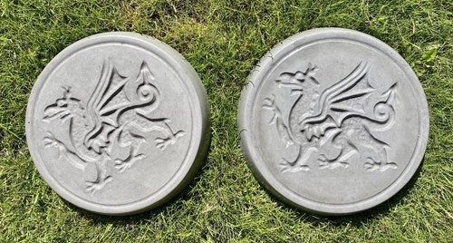 Grey handmade concrete - grey,