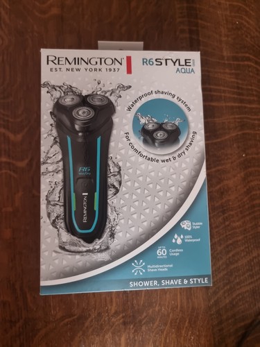 Remington style aqua r6000 - r6,
