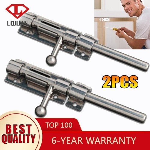 2pcs door bolts - 2pcs,