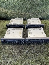 RANGE ROVER P38 4x ALPINE STEREO HEAD UNITS PLAYER SPARES OR REPAIR 98-02