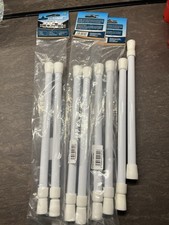 Barkeeper Extendable Cupboard Bars ESP For Caravan Motorhomes 25-44cm 1 Pair