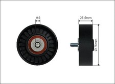 TENSIONER PULLEY V-RIBBED BELT