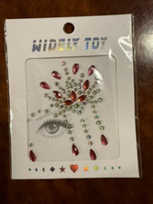 Face Gems Festival Gems Glitter Stickers Face Jewels Crystal for Eyes Face Body