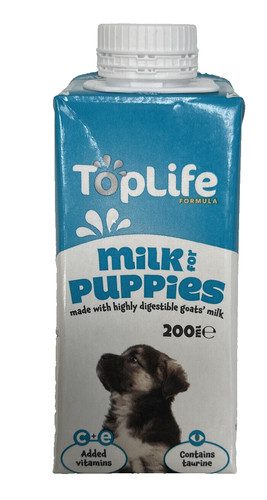 Toplife goats milk for - for, puppies