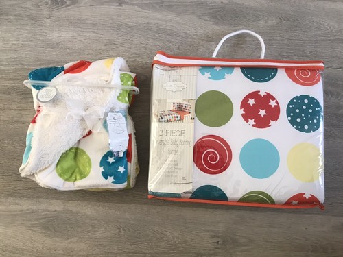 New piece reversible baby - new,
