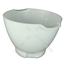 Kenwood Chef KM201 Kenlyte Round Bowl 4.6L- White
