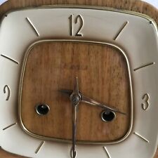 heges vintage mantelpiece clock chimer