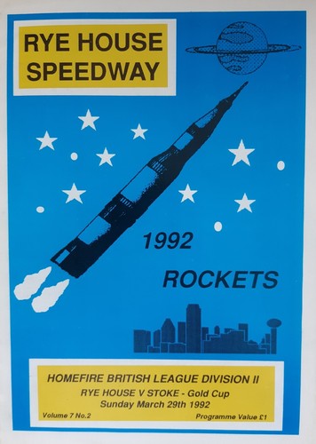 Rye house stoke speedway - v,