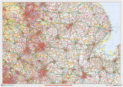 Lincolnshire derbyshire - lincolnshire,