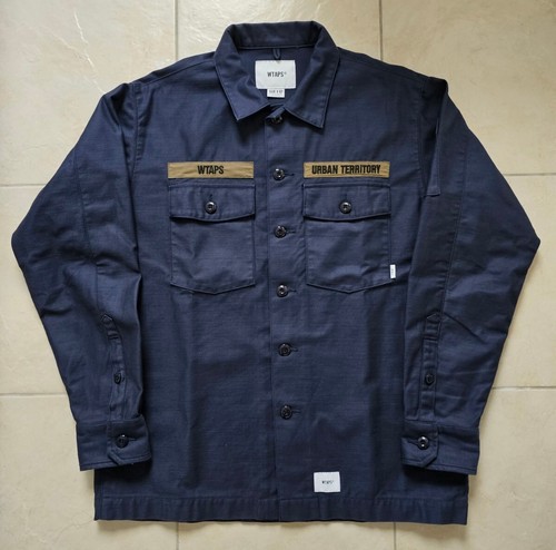 Wtaps shirt medium buds ls - buds,