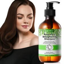 Aliver ROSEMARY SHAMPOO W/ Biotin Stimulates Healthy HAIR GROWTH TREATMENT