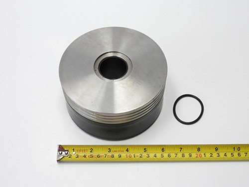 Mud pump rubber piston - 6",