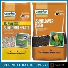 Gardman sunflower hearts seeds - gardman,